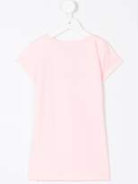 Thumbnail for your product : Moschino Kids pearl necklace print T-shirt