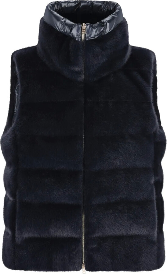 Herno Quilted High-Neck Gilet