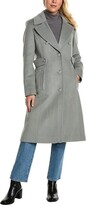 Thumbnail for your product : Kenneth Cole Wool-Blend Military Jacket