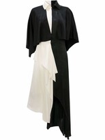 Thumbnail for your product : J.W.Anderson Asymmetric Cape Dress