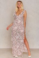 Thumbnail for your product : For Love & Lemons Bee Balm Floral Dress