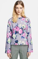 Thumbnail for your product : Carven Floral Print Sweatshirt