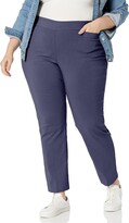 Thumbnail for your product : Briggs New York Women's Plus-Size Super Stretch Millennium Welt Pocket Pull On Career Pant