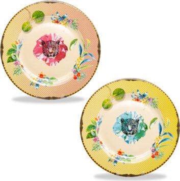 Grace's Tea Ware Wild Summer 7.5" Appetizer Plate