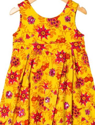 Catimini Girls' Embellished Dress
