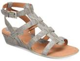 Thumbnail for your product : b.ø.c. Heidi Snake-Embossed Sandals