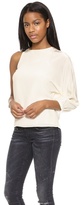Thumbnail for your product : Cynthia Rowley One Shoulder Top