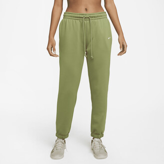 Nike Women's Therma-FIT All Time Training Pants in Green - ShopStyle