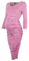 Thumbnail for your product : Isabella Oliver Dawson Stripe Maternity Dress