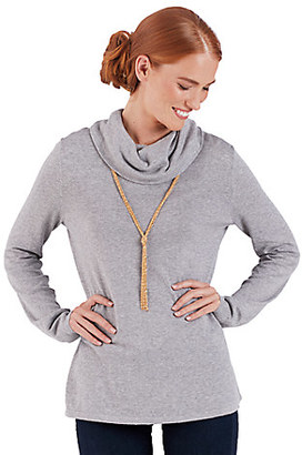 Disney Kingdom Couture Cowl Neck Sweater for Women