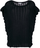 Thumbnail for your product : IRO ruffle knitted top