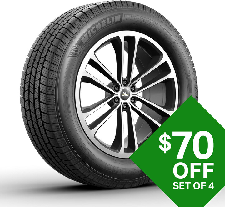 Michelin Defender LTX M/S - 245/75R16 111T Tire