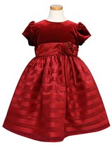 Thumbnail for your product : Sorbet Stripe Velvet Dress (Big Girls)