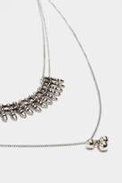 Thumbnail for your product : Nasty Gal Layer After Year Ornate Choker Necklace