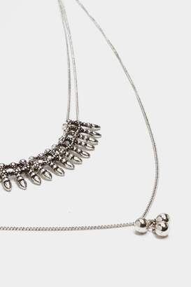 Nasty Gal Layer After Year Ornate Choker Necklace
