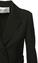 Thumbnail for your product : Valentino Light Wool Long Coat W/belt