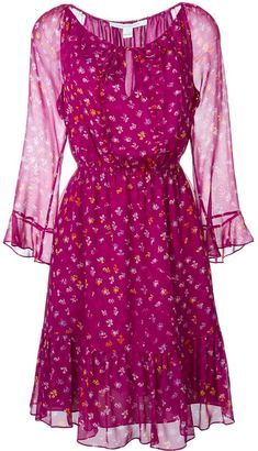 Diane von Furstenberg 'Simona' dress - women - Silk/Polyester - 10