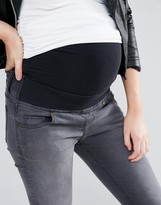 Thumbnail for your product : Isabella Oliver Stretch Skinny Jeans