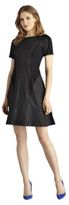 Thumbnail for your product : Donna Morgan Embossed Ponte A Line Dress