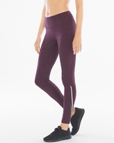 Thumbnail for your product : Soma Intimates Back Zip Leggings Malbec