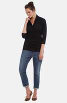 Thumbnail for your product : Isabella Oliver 'Avebury' Maternity/Nursing Top