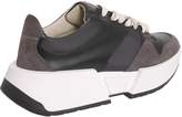 Thumbnail for your product : MM6 MAISON MARGIELA Sneakers With Oversize Runner Sole