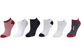 Thumbnail for your product : Tommy Hilfiger Women's 6-pack Sporty Athletic Sock