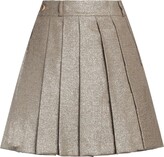 Mini Skirt Gold 