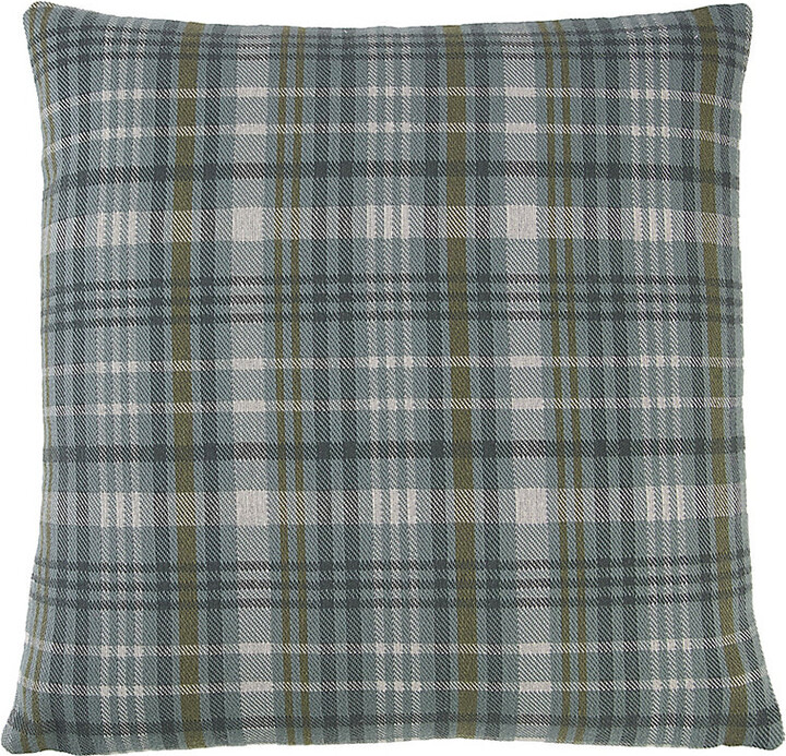 Ballard Designs Hamish Plaid Pillow - Burgandy 20\