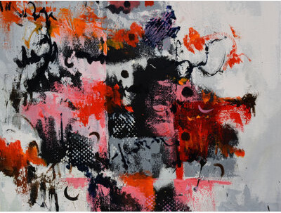 Made & Curated 11th September by Pol Ledent - Painting