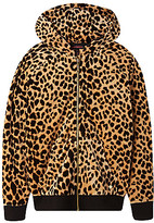Thumbnail for your product : Juicy Couture Aop leo hooded track top 7-14 years