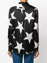 Thumbnail for your product : MSGM long sleeved star shirt