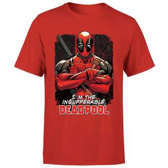 Marvel Deadpool Crossed Arms T-Shirt