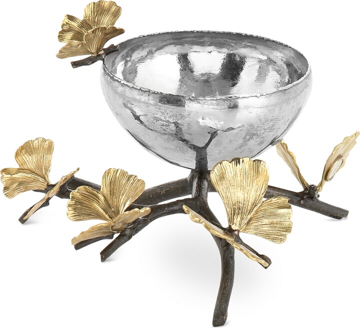 Michael Aram Butterfly Ginkgo Nut Bowl
