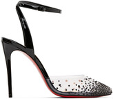 Thumbnail for your product : Christian Louboutin Black Spikaqueen 100 Heels