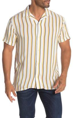 Jack and Jones Charlie Short Sleeve Stripe Print Shirt