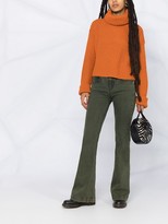 Thumbnail for your product : L'Autre Chose Mid-Rise Flared Jeans