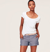 Thumbnail for your product : LOFT Essential Scoop Neck Tee