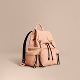 Thumbnail for your product : Burberry The Medium Rucksack in Deerskin with Resin Chain