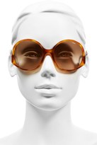 Thumbnail for your product : Chloé Women's 'Emilia' 57Mm Round Sunglasses - Blonde Havana
