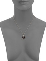 Thumbnail for your product : Bare Diamond & Enamel Pisces Pendant With Stars