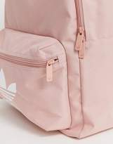 Thumbnail for your product : adidas Trefoil logo backpack in pink