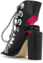Thumbnail for your product : Diesel D-Arlin boot sandals