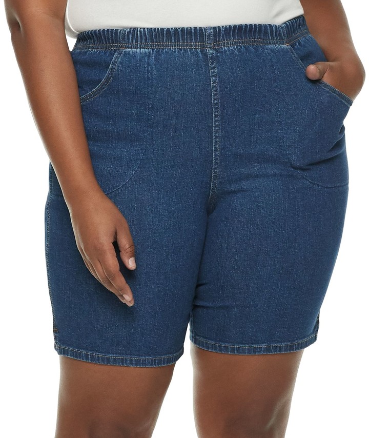 croft and barrow jean shorts