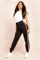 Thumbnail for your product : boohoo Sports Stripe Sweat Jogger