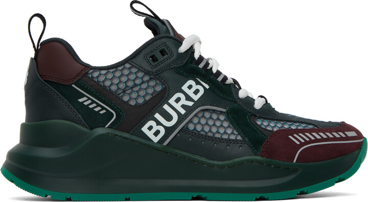 Stylish in Green: Burberry Shoes