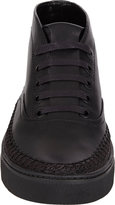 Thumbnail for your product : Alexander Wang Jess High-Top Espadrille Sneakers