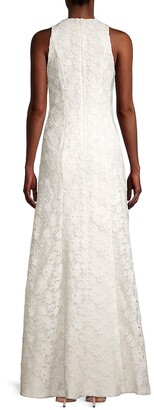Kay Unger Evening Maurena Lace Gown