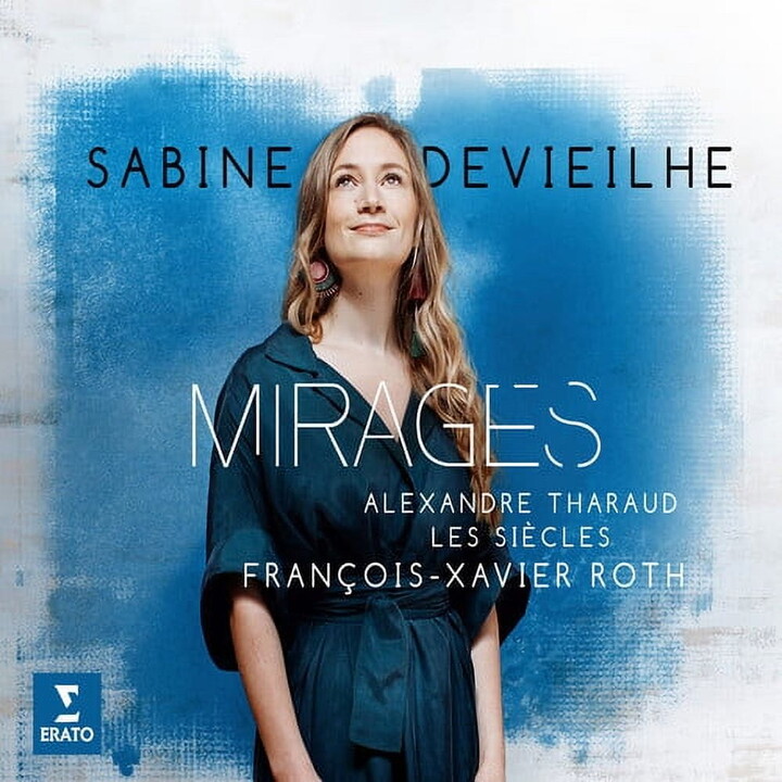 Erato Sabine Devieilhe - Mirages - Music & Performance - CD