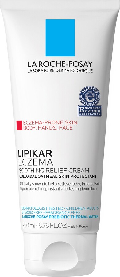 La Roche-Posay Lipikar Eczema Soothing Relief Cream (6.76 fl. oz.)